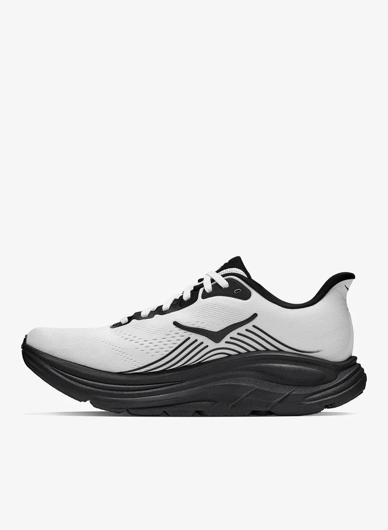 Hoka WHITE / BLACK Clifton 11 for Women | Best Price UAE