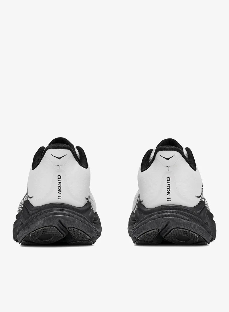 Hoka WHITE / BLACK Clifton 11 for Women | Best Price UAE