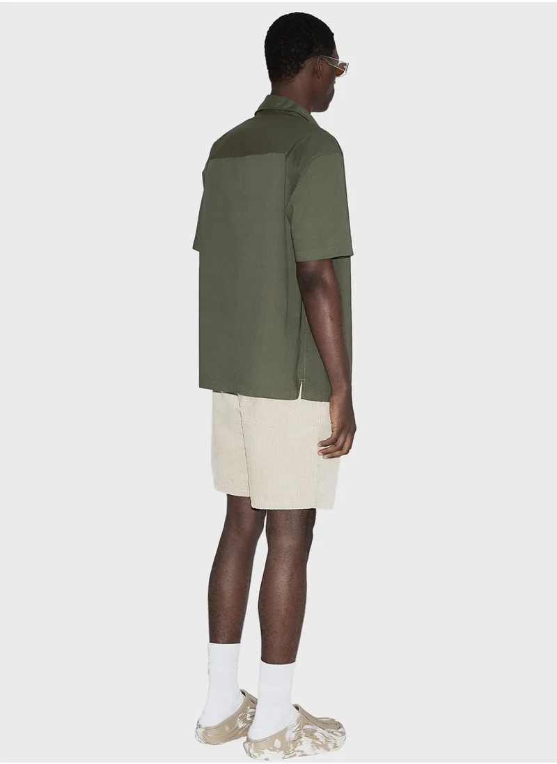 H&M Relaxed Fit Short-sleeved shirt