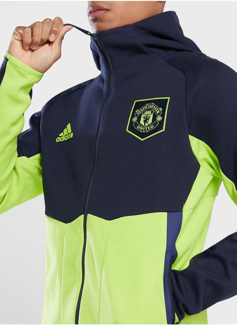 Adidas - Man Utd Jacket - Image 1