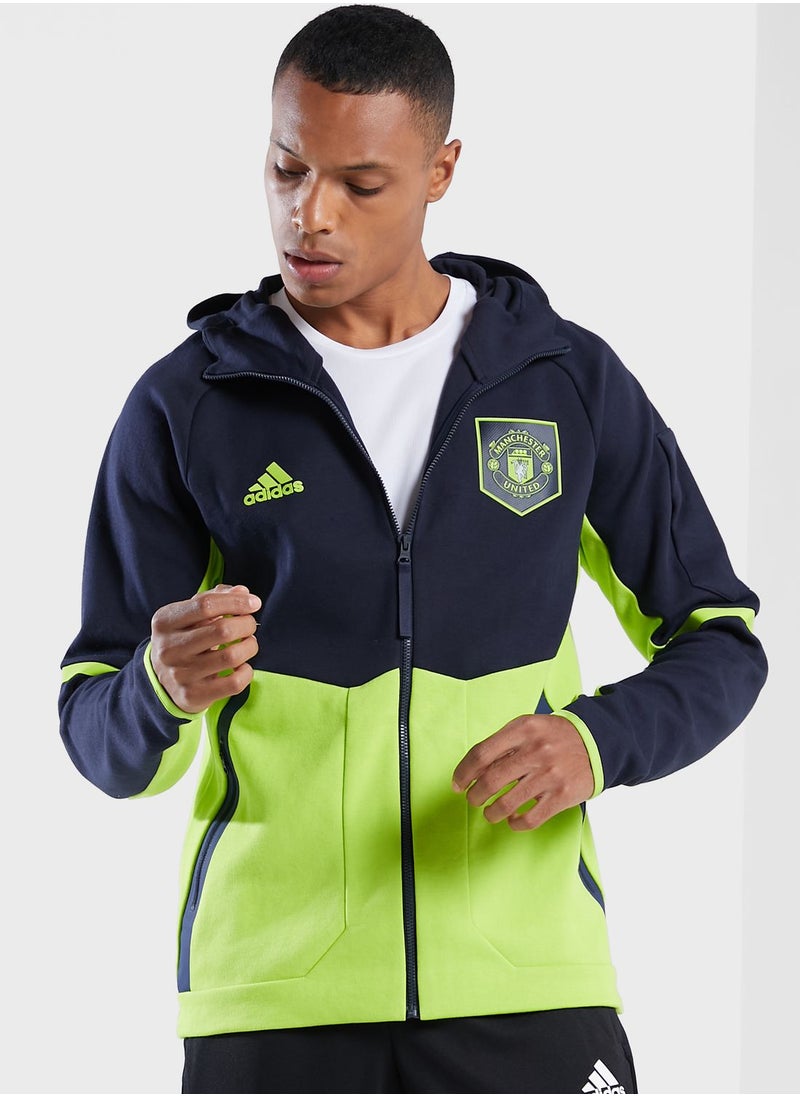 Adidas - Man Utd Jacket - Image 1