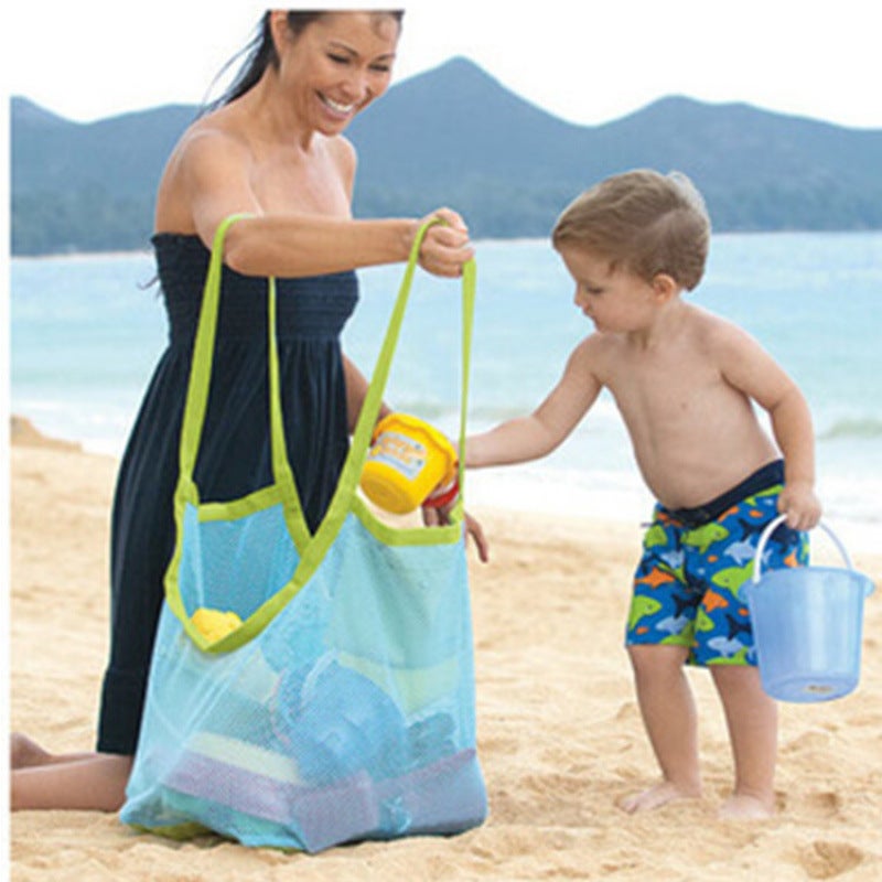 Beach Toy Mesh Storage Bag for Kids - Image 4
