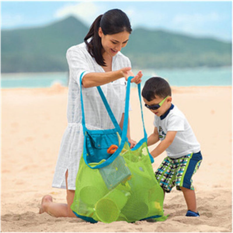 Beach Toy Mesh Storage Bag for Kids - Image 2