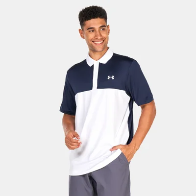 UNDER ARMOUR Men's UA Performance 3.0 Colourblock Polo Shirt
