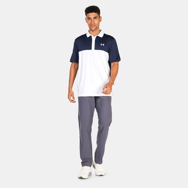 UNDER ARMOUR Men's UA Performance 3.0 Colourblock Polo Shirt
