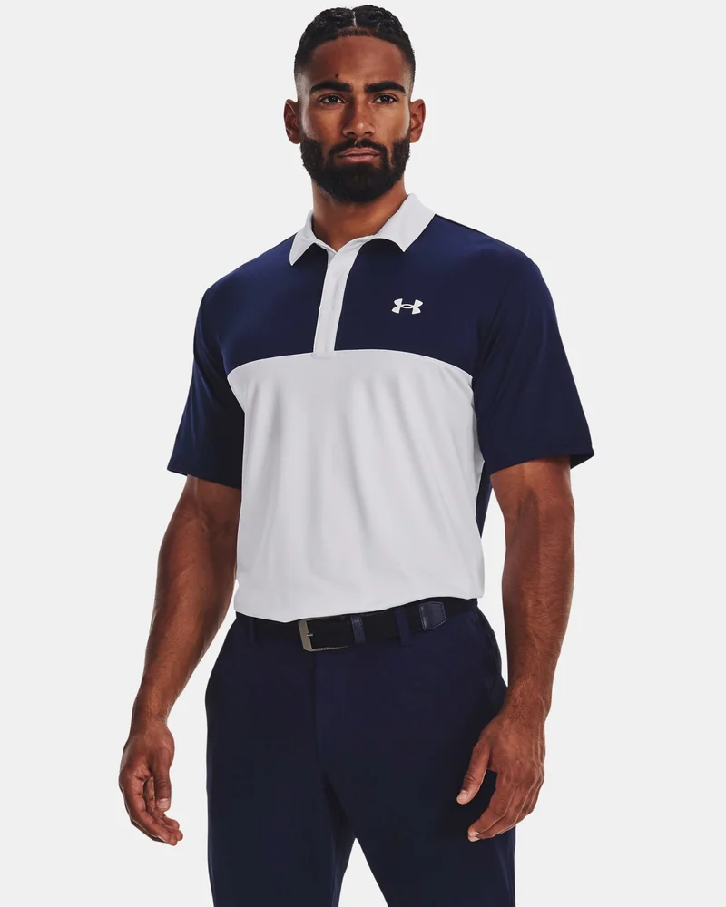 Men's UA Performance 3.0 Colourblock Polo Shirt