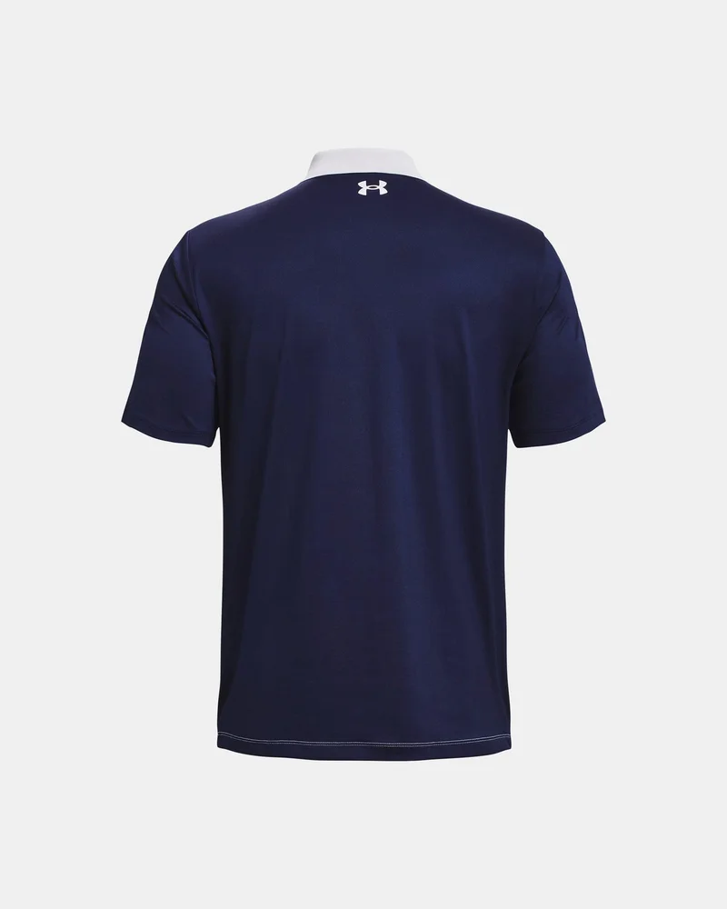 UNDER ARMOUR Men's UA Performance 3.0 Colourblock Polo Shirt