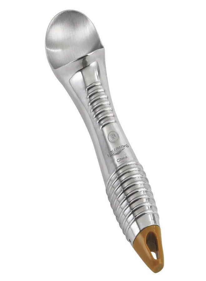 Vollrath 47277 Ice Cream Scoop with Gold End Cap, 2 oz. Capacity - Image 2