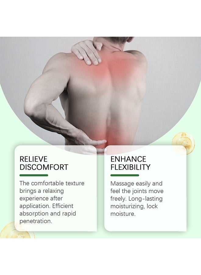  اوساورا بلسم معجزة 60 غ, كريم ملطف, ألم تخفيف الكتف, تحسين الدورة الدموية, التدليك المشترك للركبة و كريم ملطف - Image 2