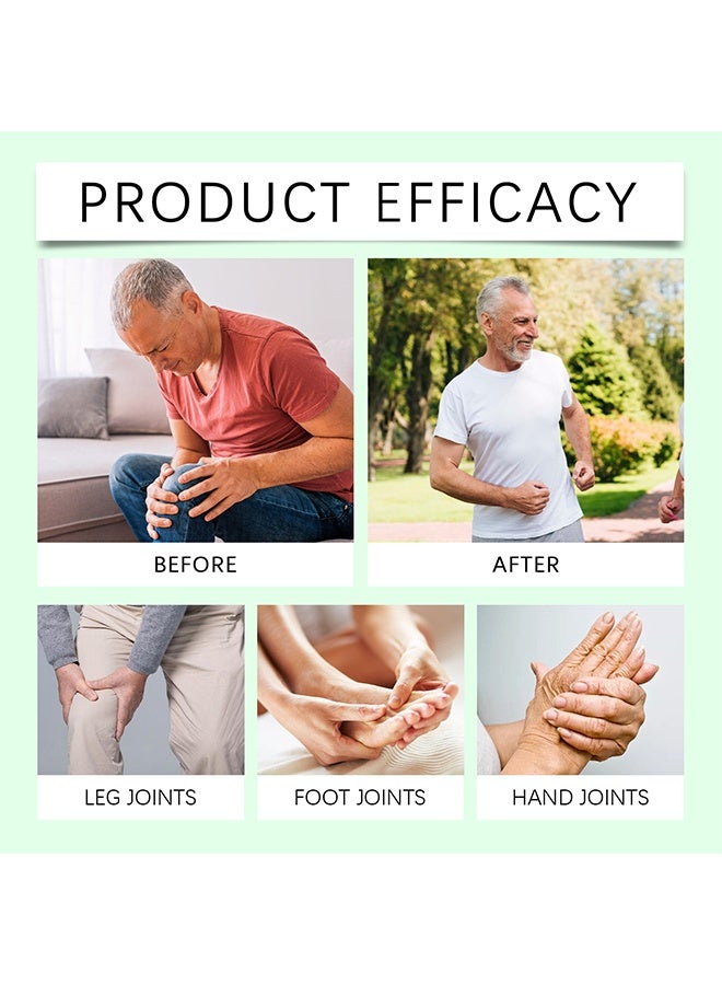  اوساورا بلسم معجزة 60 غ, كريم ملطف, ألم تخفيف الكتف, تحسين الدورة الدموية, التدليك المشترك للركبة و كريم ملطف - Image 4