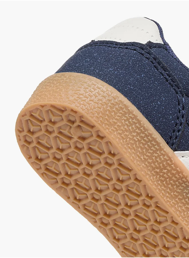 LBL by Shoexpress Boys Panelled Sneaker with Hook and Loop Closure