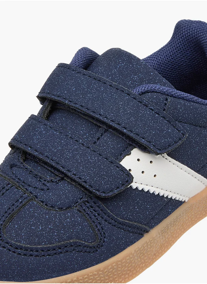 LBL by Shoexpress Boys Panelled Sneaker with Hook and Loop Closure