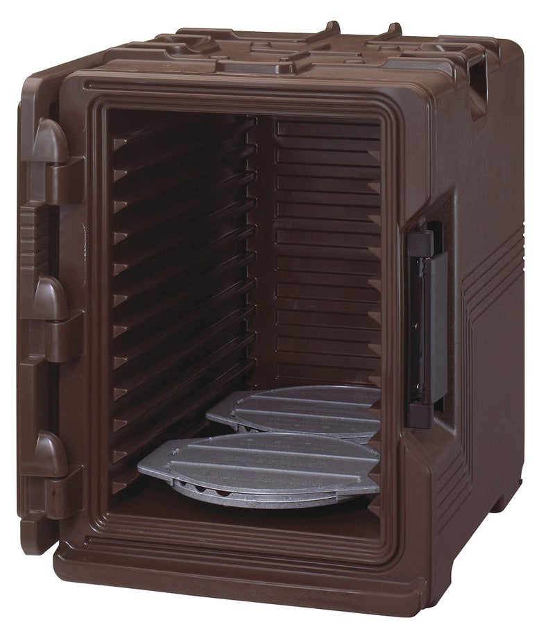 Cambro كامبرو-1210PW191 حافظة حرارة، حبيبات محتفظة بالحرارة محاطة بصينية علوية وسفلية مقاومة للحرارة، للاستخدام في حوامل كام المختلفة، وعربات كام، وعربات كومبو، رمادي - Image 3