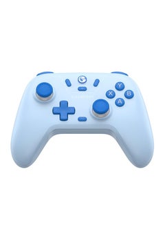 Generic GameSir Nova Lite 2.4g Wireless Controller for Windows PC, iPhone, Android, Switch & Steam Deck, Bluetooth Controller Gamepad with Hall Effect Trigger,Turbo,Rumble Vibration (Ocean Blue)  - Image 4