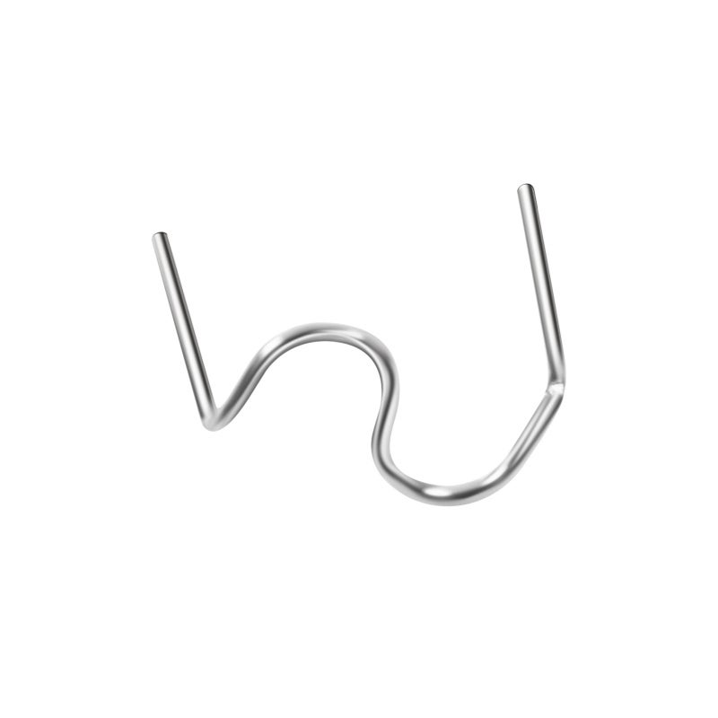 Universal 100 Pcs/Set Precut 0.6mm-0.8mm Hot Wave Flat Staples For Plastic Stapler Repair Welder repair tool - Image 2