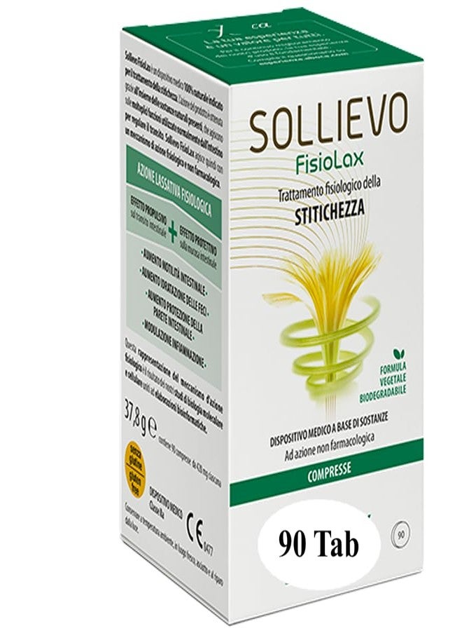 Sollievo PhysioLax Big Pack - 90 tabs