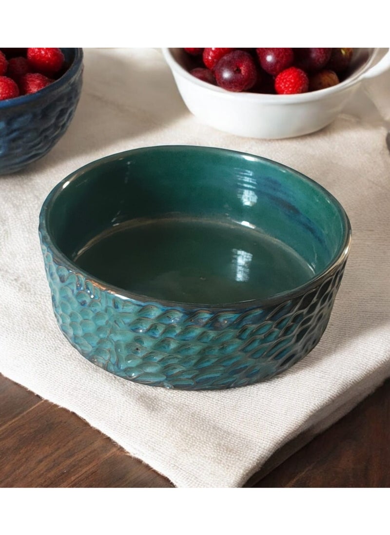 Generic A ceramic and porcelain tray that can withstand direct and indirect heat, from a flame or inside the oven.  - Image 3