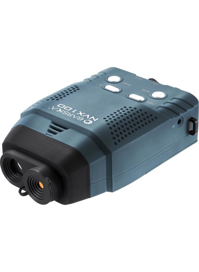 BARSKA NVX100 3x Night Vision Monocular with Built in Camera - Image 1
