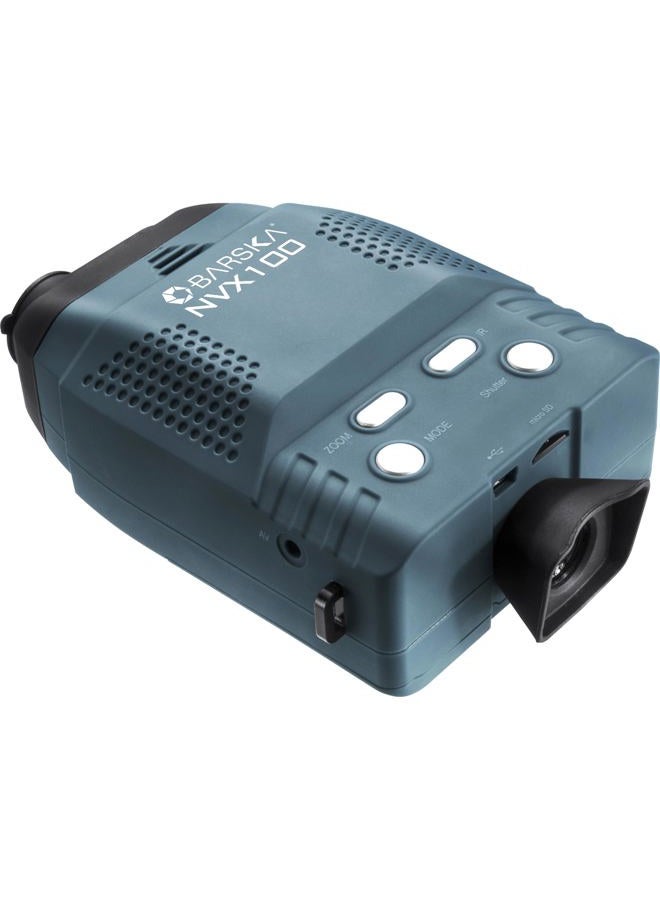 BARSKA NVX100 3x Night Vision Monocular with Built in Camera - Image 5