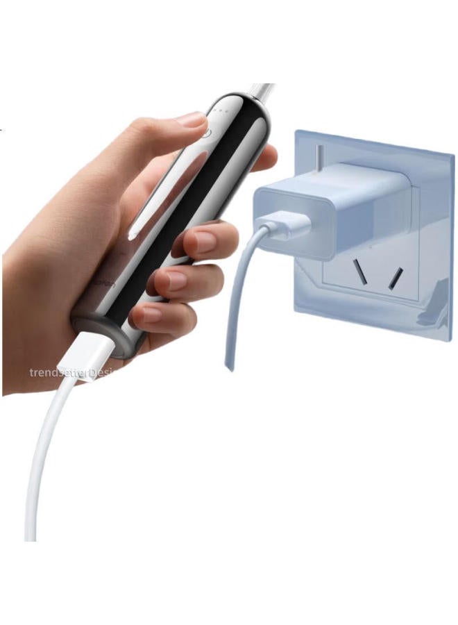 Trendy Style Chaofan Suitable For Laifen Electric Toothbrush Charging Cable, Charger, Usb-A Magnetic Charging Cable, Laifen Next-Generation Vibration Scanning Toothbrush Power Adapter Cable, Power Cord - Image 2
