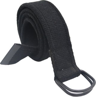 Black D Buckle Woven Men's Women's Young Black Tactical Sports Denim Canvas Belt - pzsku/ZA71C06716FF5C0F1B46CZ/45/_/1731147657/cef5d1f3-03d0-42f5-a954-a716929605b4