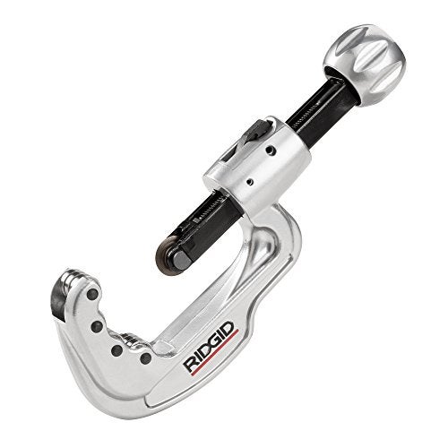 RIDGID 31803 65S Stainless Steel Tubing Cutter 14inch to 258inch Tube Cutter - Image 1