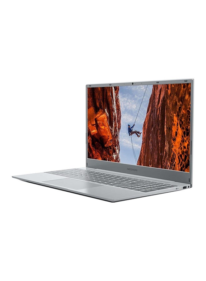 medion Renewed -  E15301 Laptop With 15.6-Inch Display, AMD Ryzen 5 Processor/8GB RAM/512GB SSD/Integrated Graphics Silver English silver - Image 3
