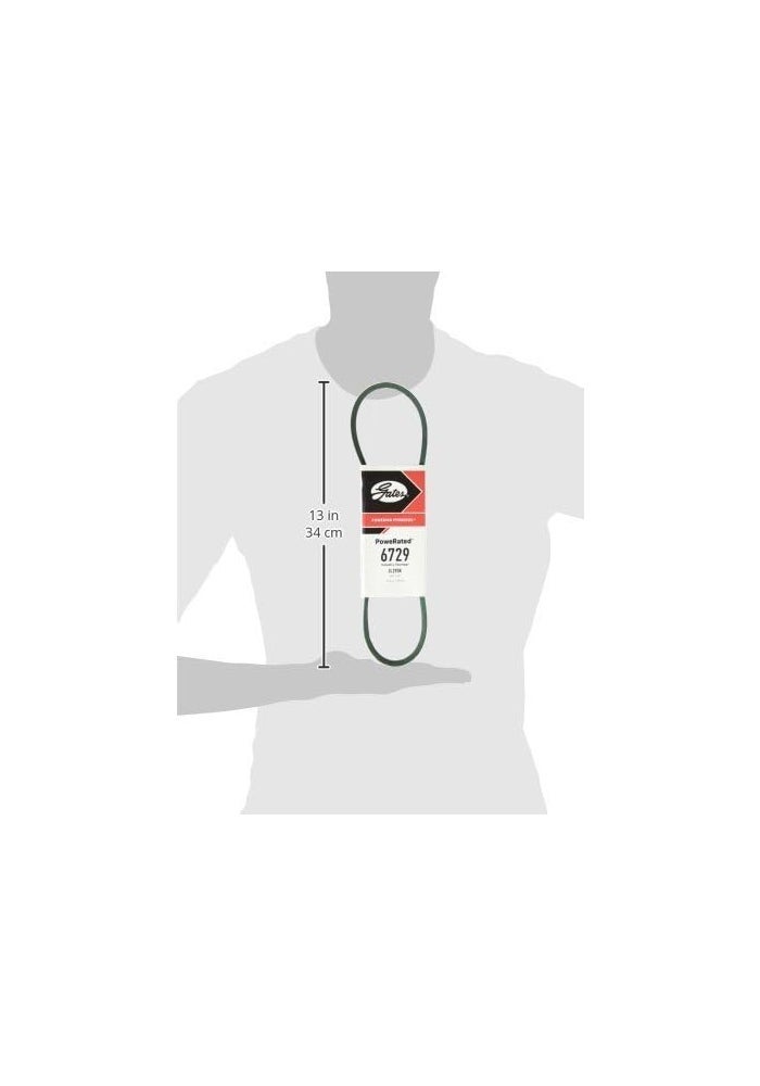 Gates حزام V بقوة متوسطة من غيتس PoweRated FHP - Image 4