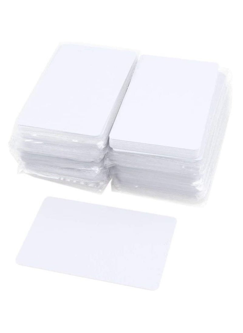 Rubik 125Khz Proximity RFID Plastic Key Cards CE T5577 / T5200 Blank Writable ID Card (Pack of 100)  - Image 1