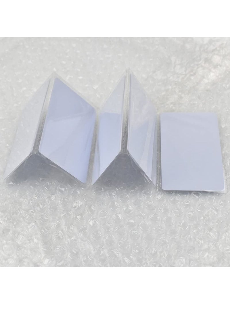Rubik 125Khz Proximity RFID Plastic Key Cards CE T5577 / T5200 Blank Writable ID Card (Pack of 100)  - Image 2
