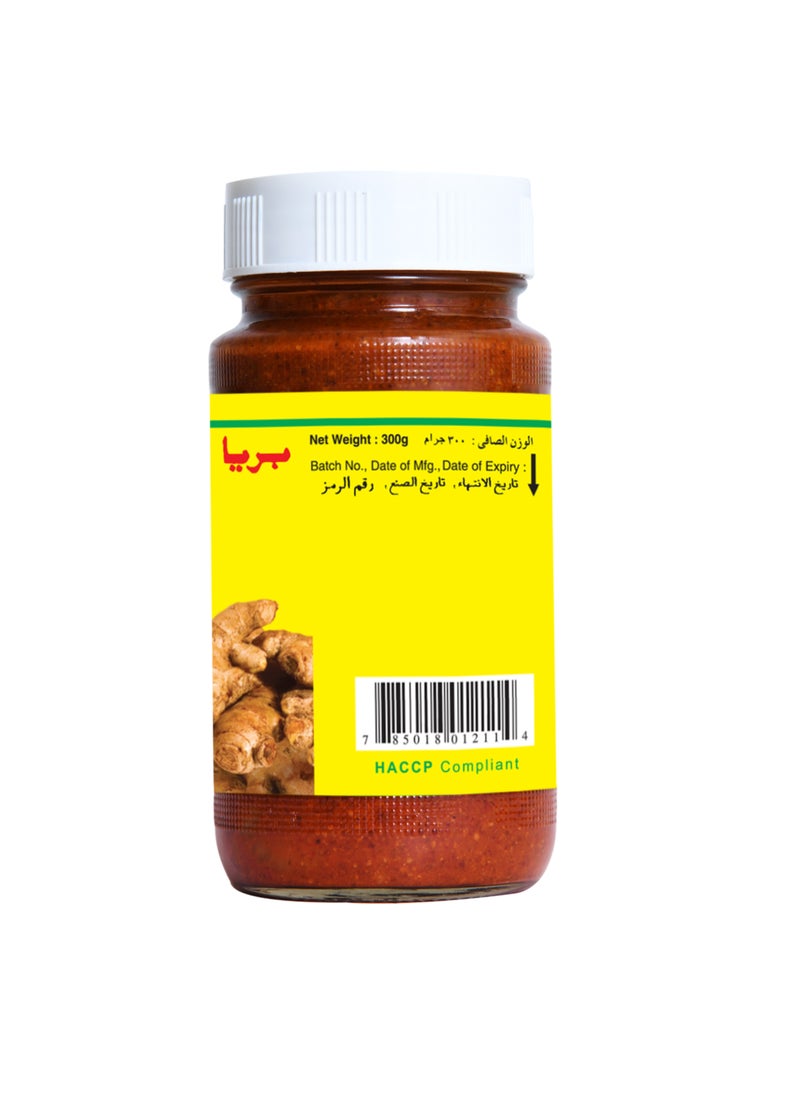 Priya Ginger Pickle In Oil 300g - Image 3