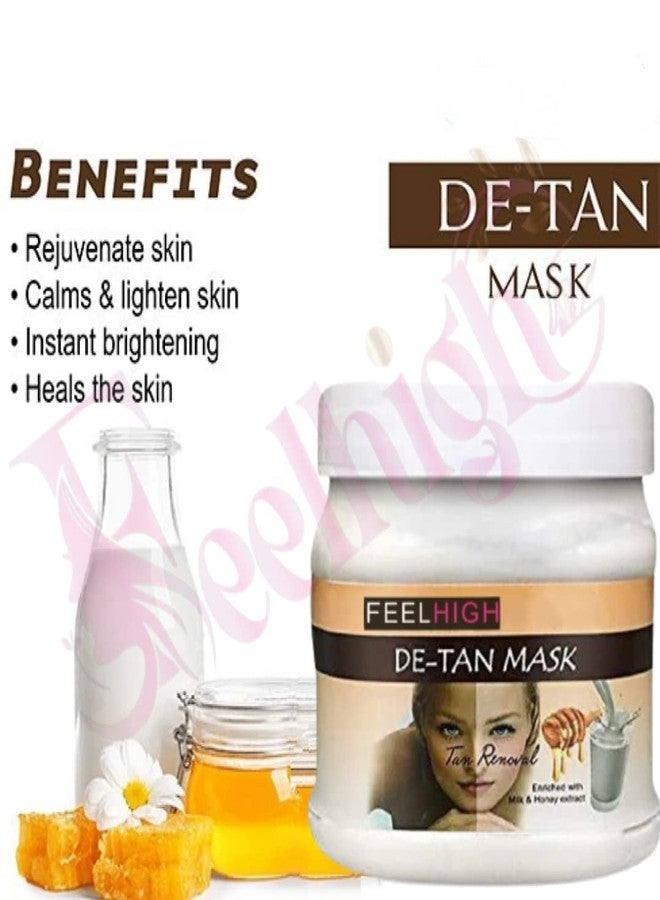 Feelhigh De-tan Face Mask - Skin care Product- Facial products -500ml each - Image 2