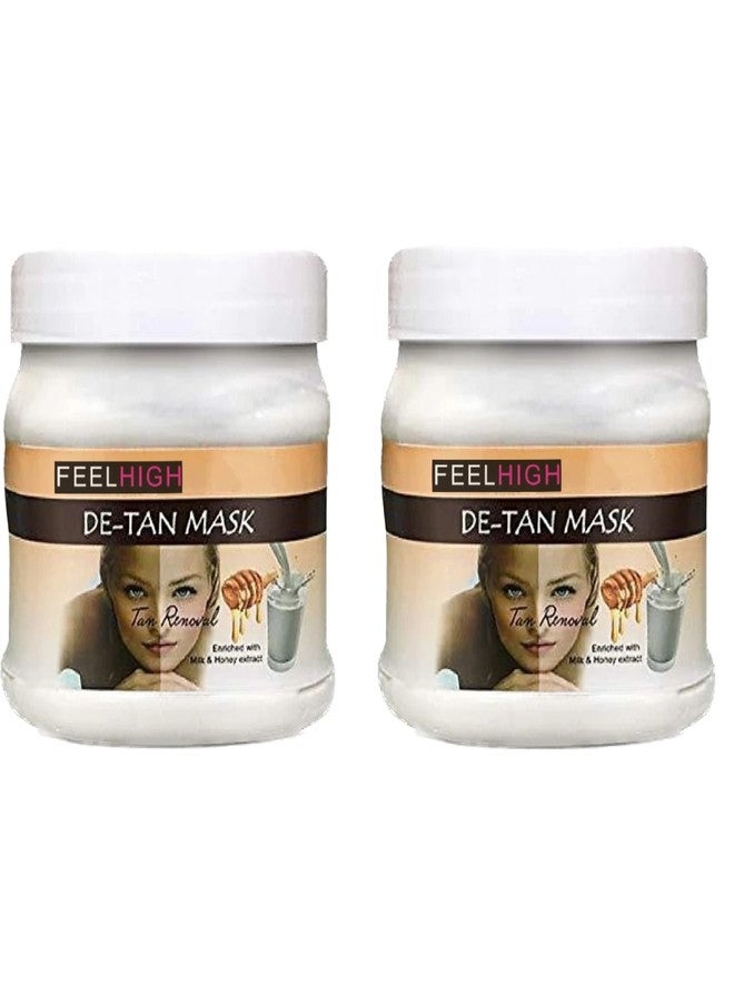 Feelhigh De-tan Face Mask - Skin care Product- Facial products -500ml each - Image 1