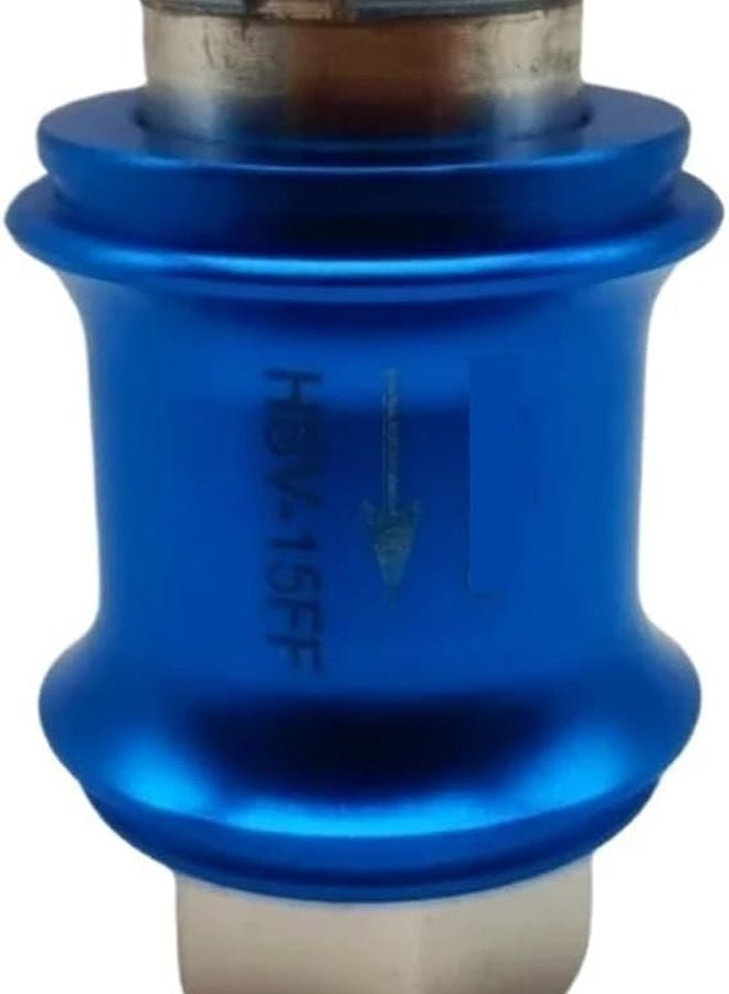 Pneumatic Manual Slide Valve Connector Flow Control Switch HSV 15 Regular Size G1 8 1 4 3 8 1 2 - Image 2