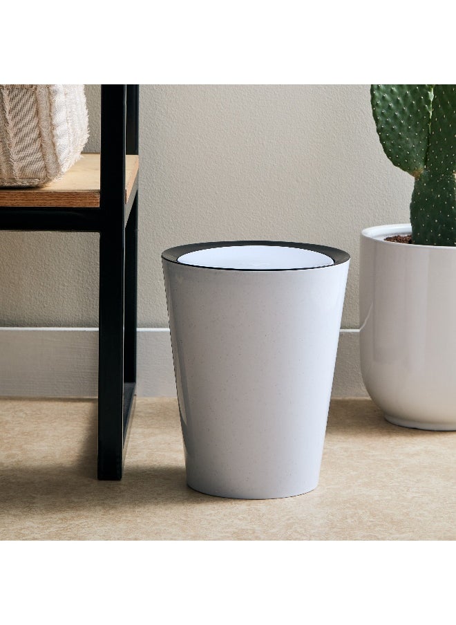 Home Box Midas Waste Bin with Swing Lid - 8.5 L  - Image 4