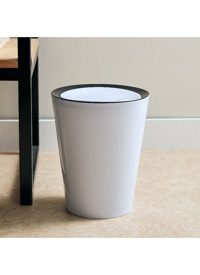 Home Box Midas Waste Bin with Swing Lid - 8.5 L  - Image 1