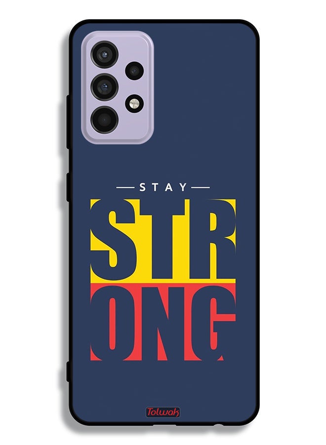 Tolwak Samsung Galaxy A52 5G Protective Case Cover Stay Strong - Image 1