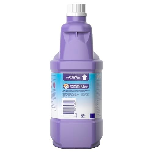 Swiffer WetJet Antibacterial Solution Refill for Floor Mopping and Cleaning, All Purpose Multi Surface Floor Cleaning Solution, Fresh Citrus Scent, 1.25 Liters - Image 3