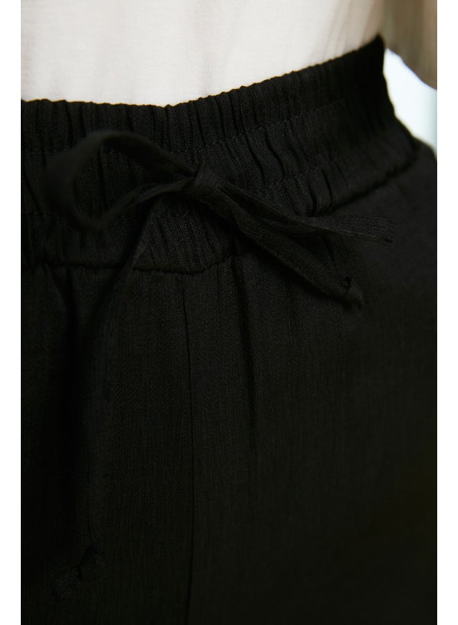 trendyol Woman Modest Pants Black - Image 4