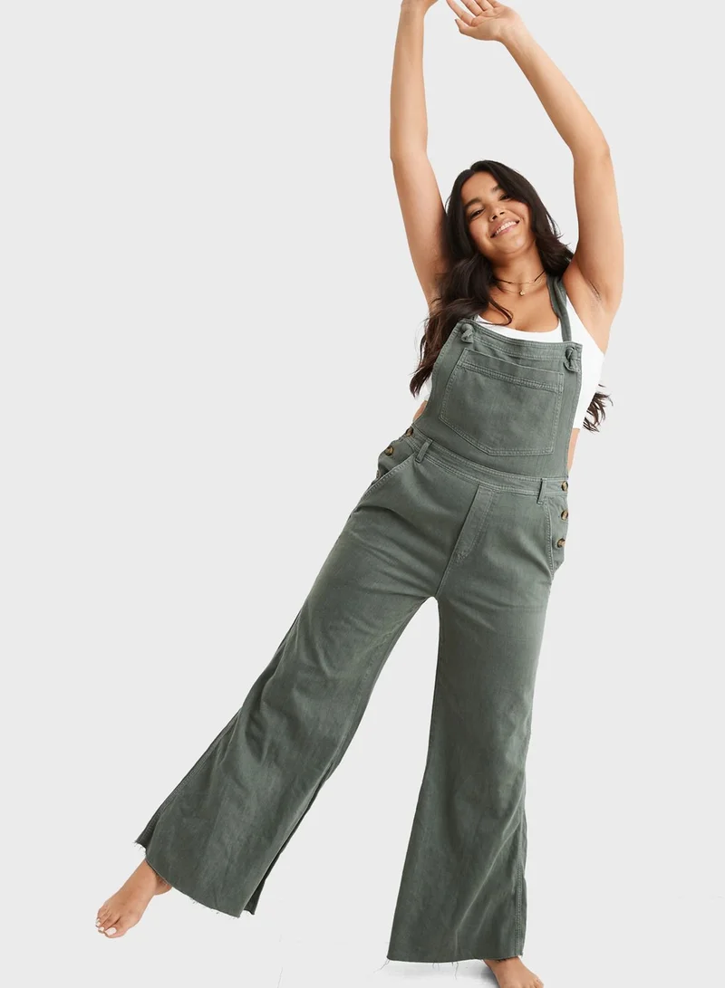 Aerie Wide Leg Onesies