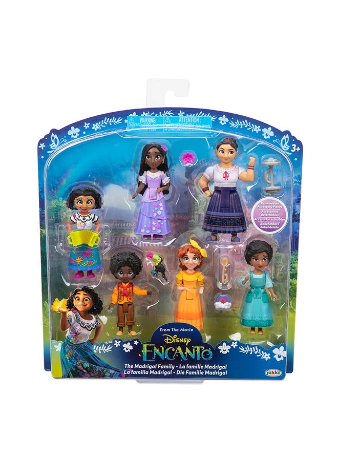 ديزني Encanto Doll 3" Inch Character Pack Of 6