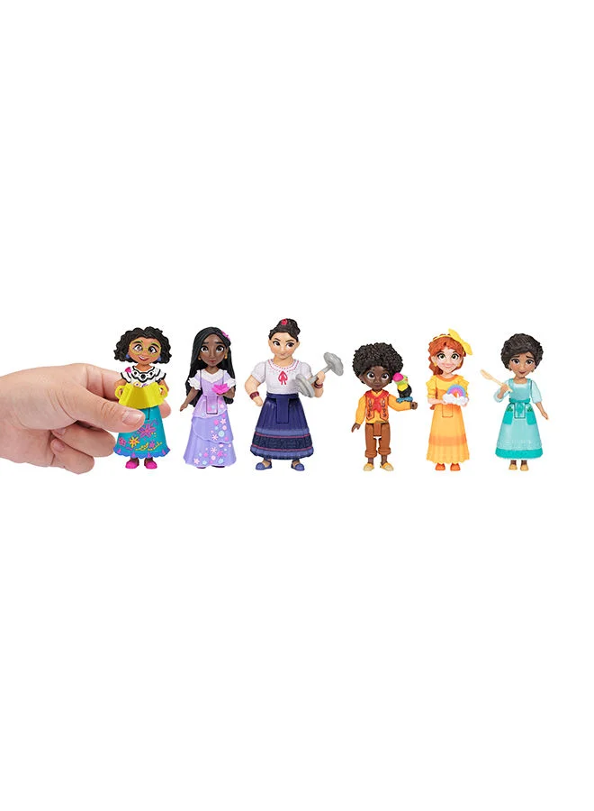 ديزني Encanto Doll 3" Inch Character Pack Of 6
