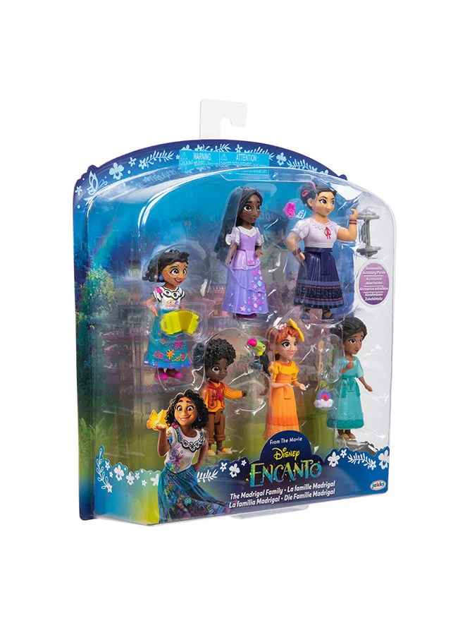 ديزني Encanto Doll 3" Inch Character Pack Of 6