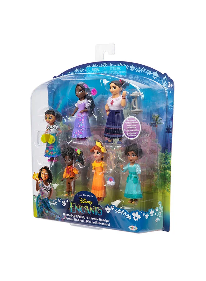 ديزني Encanto Doll 3" Inch Character Pack Of 6