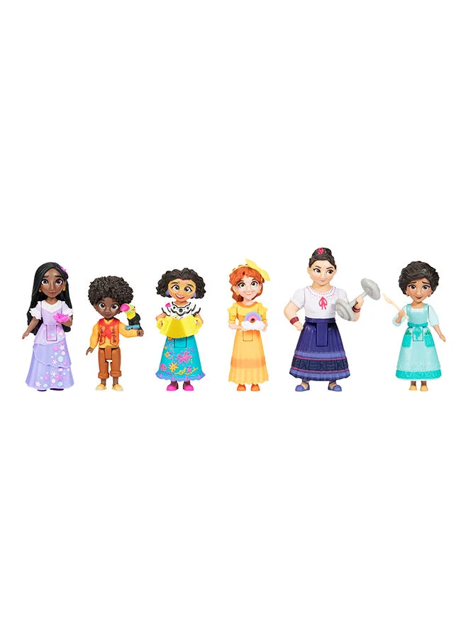 ديزني Encanto Doll 3" Inch Character Pack Of 6