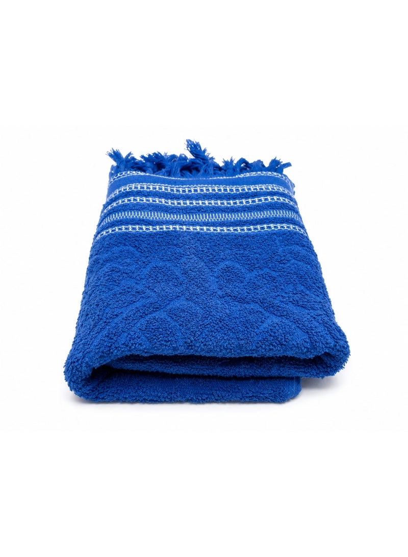 Ultra-soft, highly absorbent cotton towel (55 x 105 cm) - Image 2