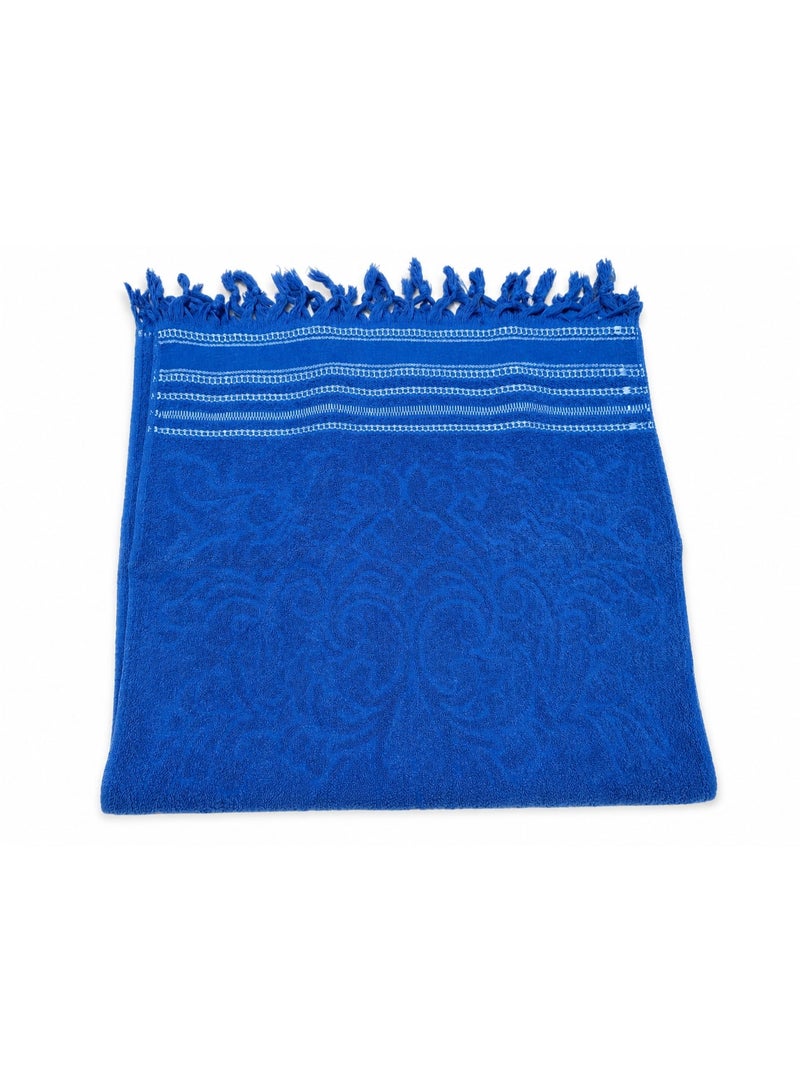 Ultra-soft, highly absorbent cotton towel (55 x 105 cm) - Image 1