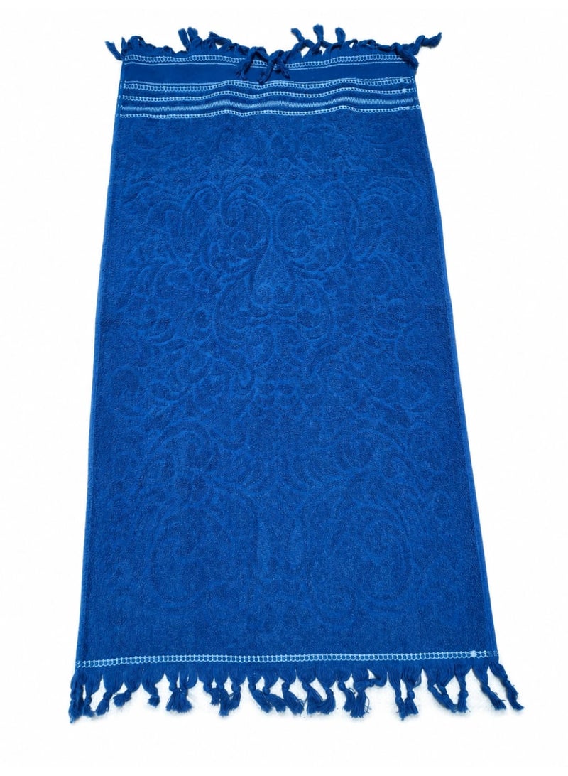 Ultra-soft, highly absorbent cotton towel (55 x 105 cm) - Image 3