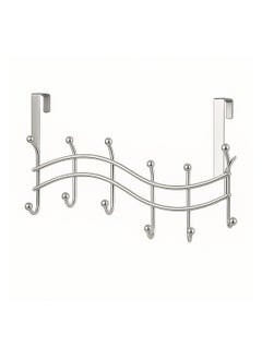 ALMUFARREJ Over the Door Metal Clothes Hanger with 6 Hooks  - Image 2