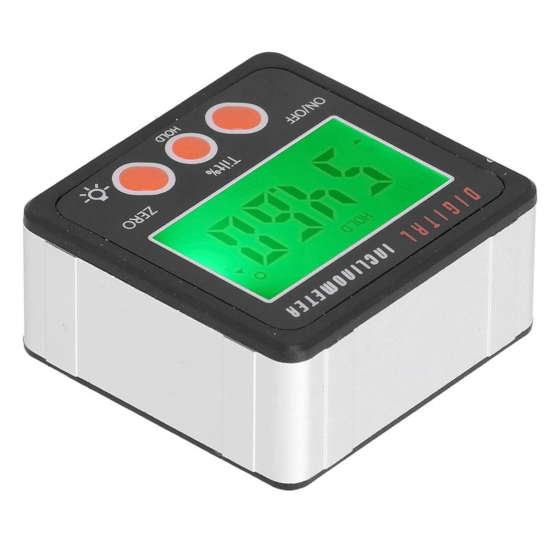 Digital Angle Finder Gauge Electronic Protractor Magnetic Level Tool for Woodworking Construction - Image 5